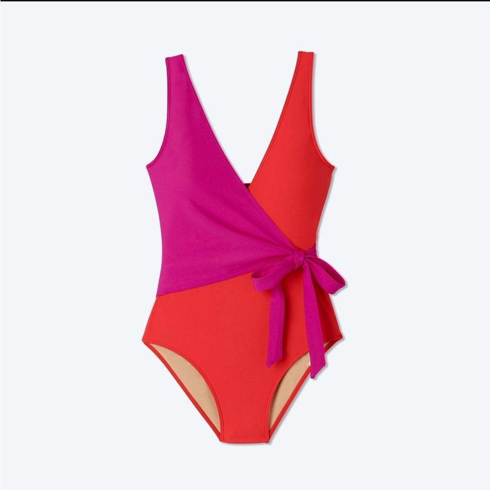 Summersalt Perfect Wrap One Piece
